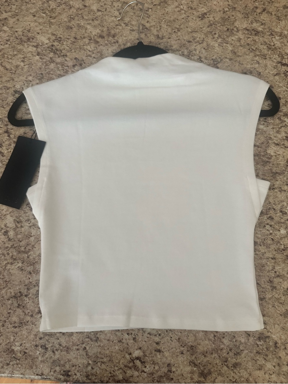 Cuts Sleeveless Tomboy Tee - Picture 8 of 8
